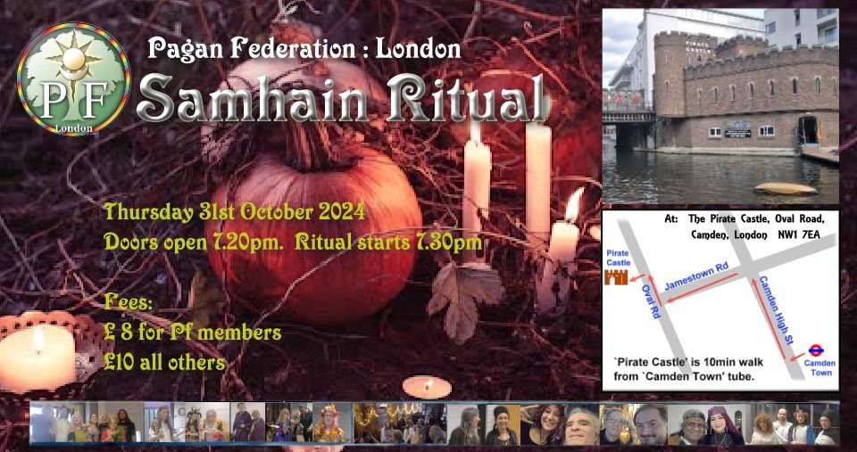 PF London: Samhain 2024 Open Ritual