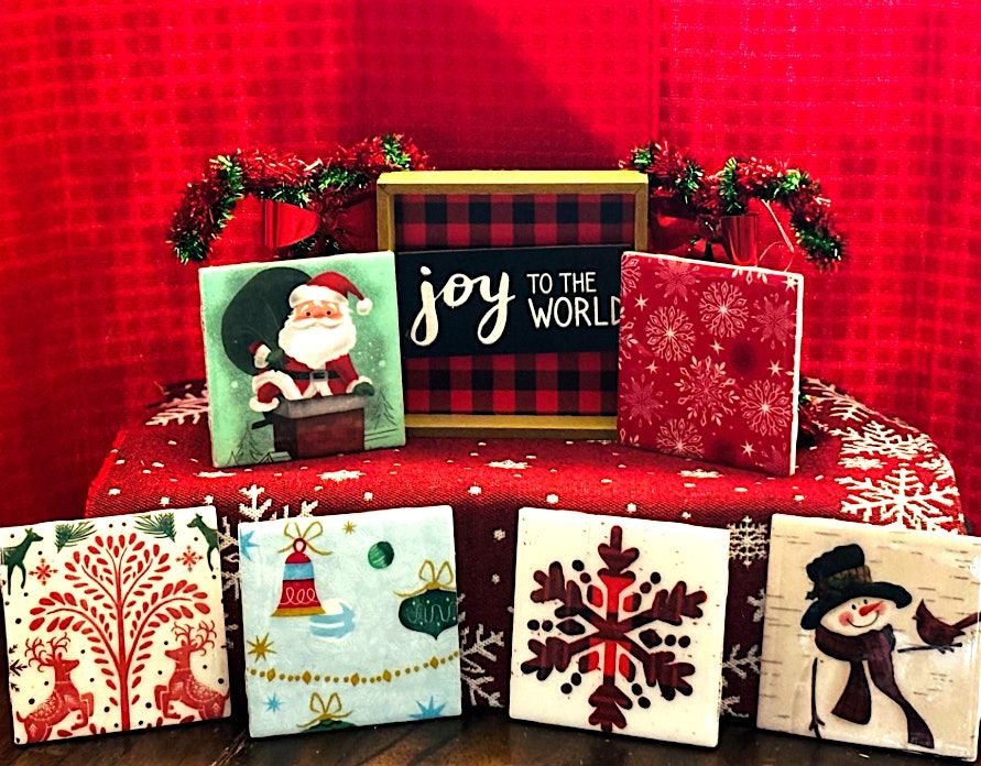 Holiday Coaster Workshop