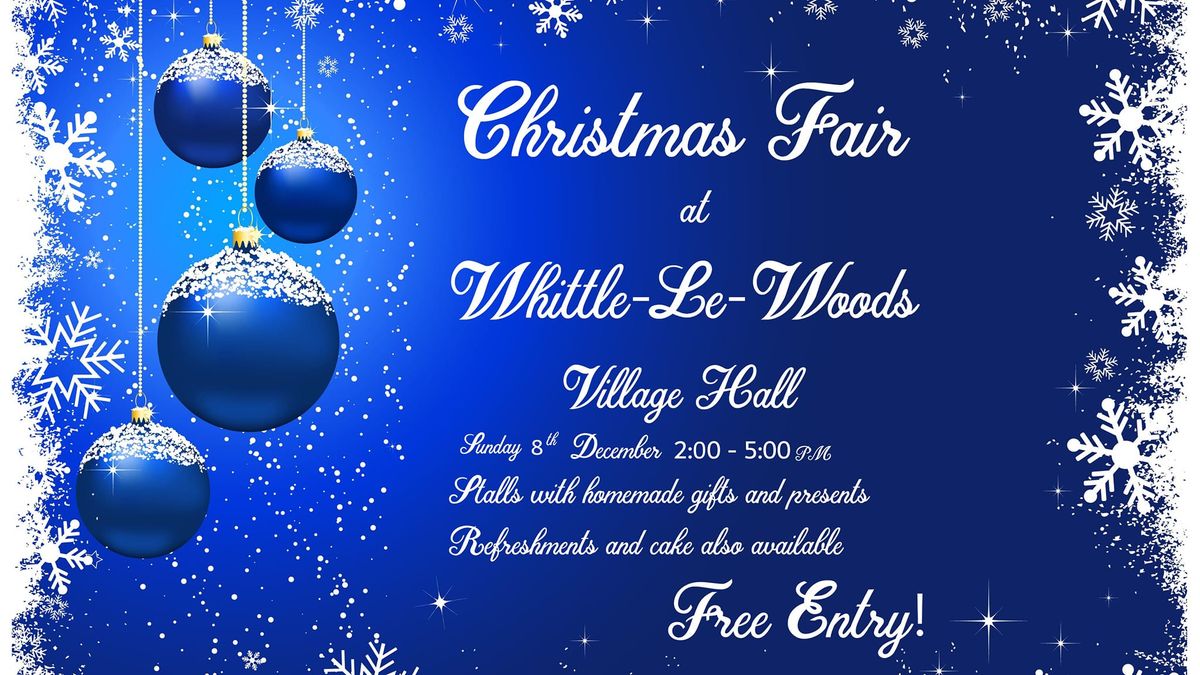 Crafty Christmas Fair