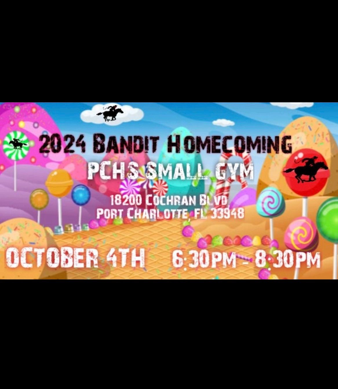 ?2024 Bandits Homecoming ? 