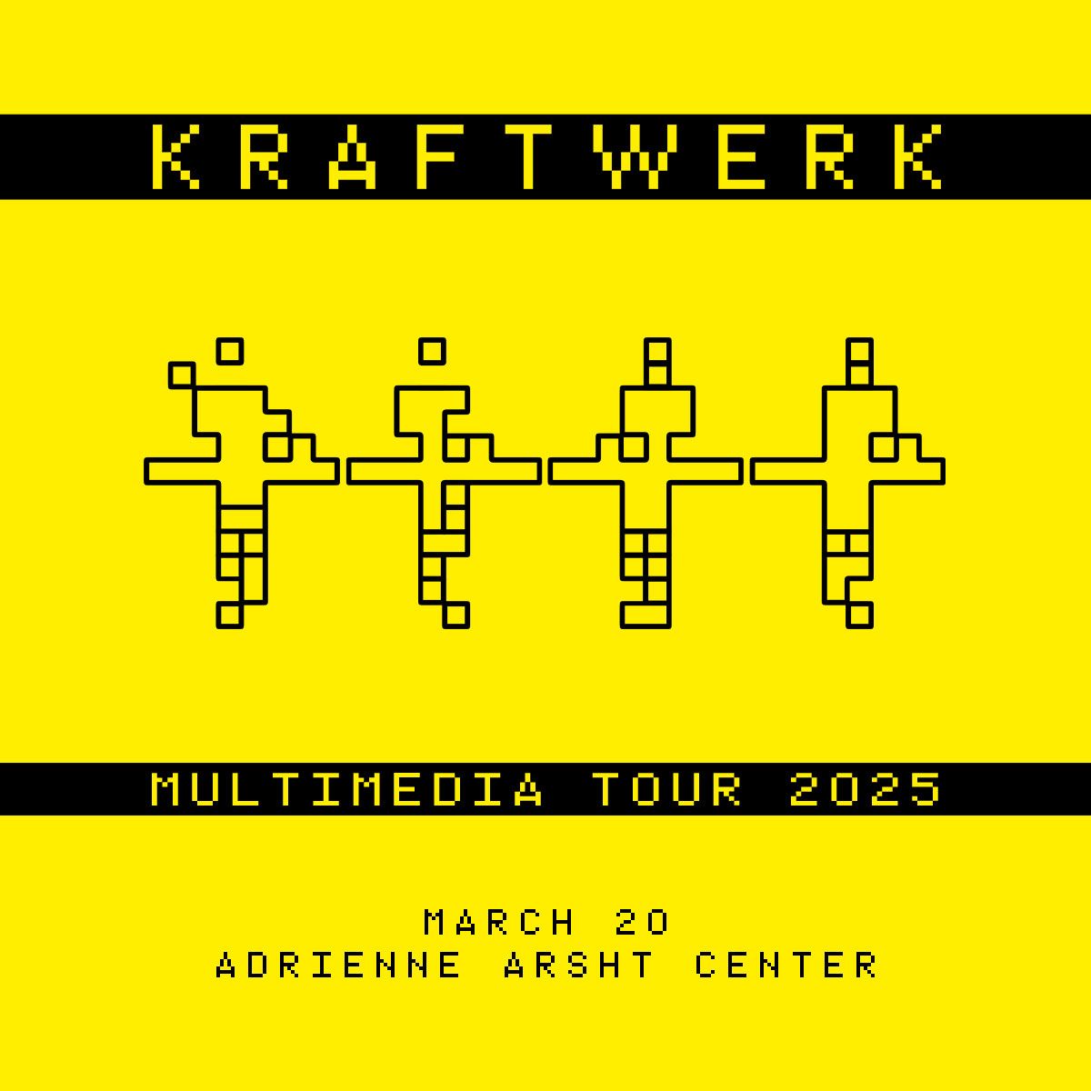 KRAFTWERK MULTIMEDIA TOUR 2025