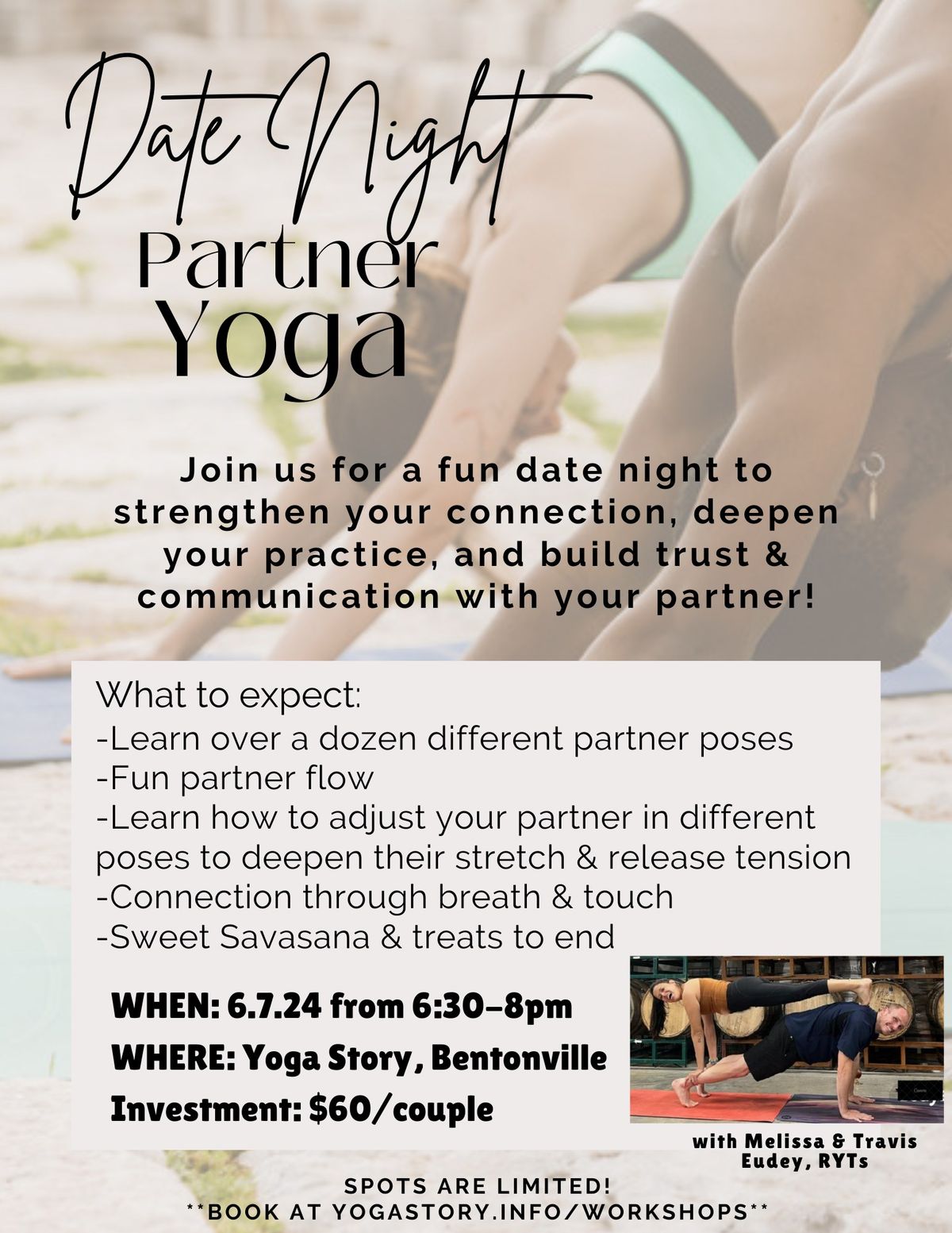 Date Night Partner Yoga