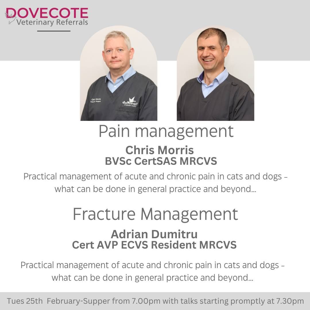 Chris Morris Presents -Pain Management-& Adrian Dumitru Presents Fracture Management