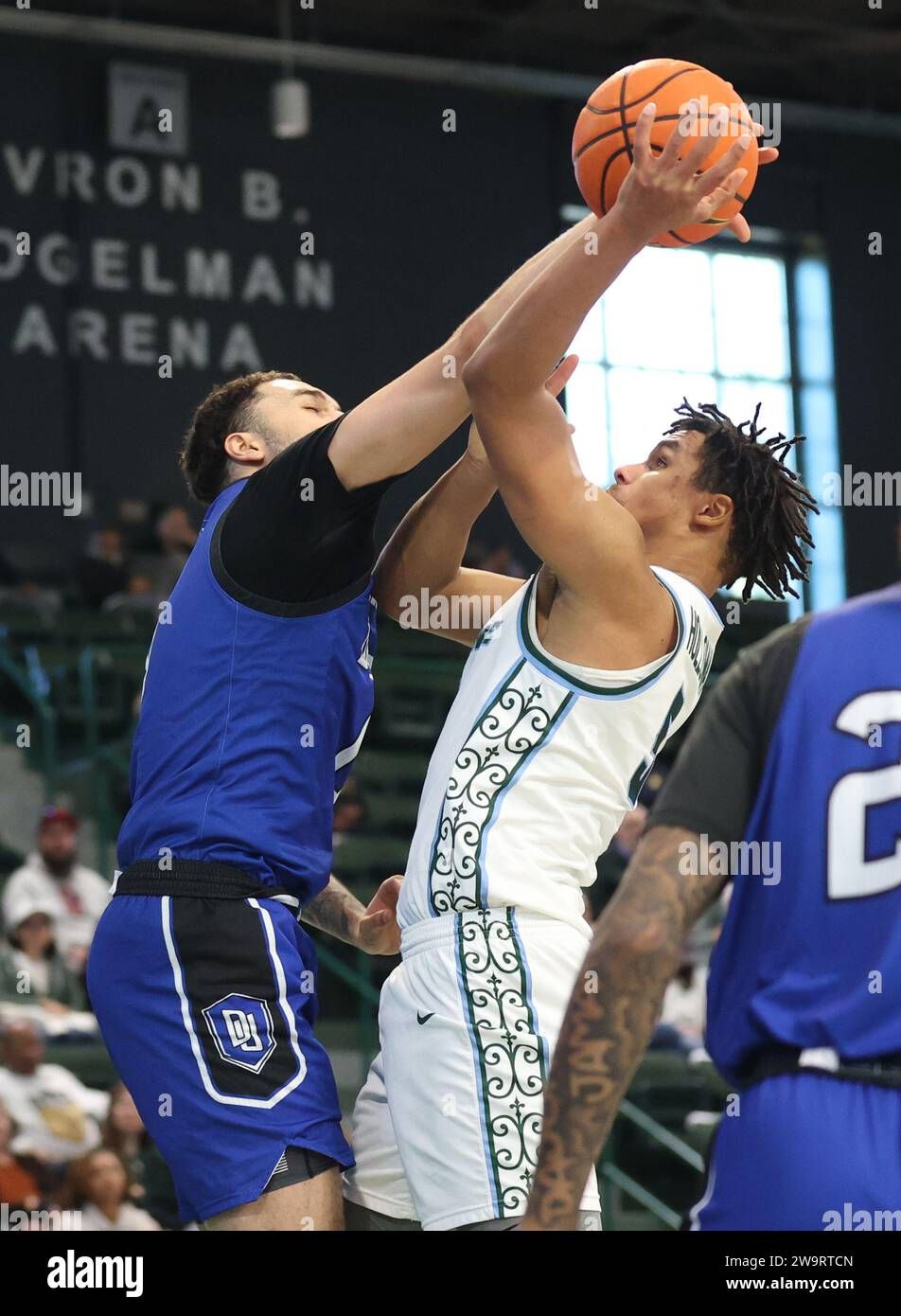 Spring Hill Badgers at Tulane Green Wave Mens Basketball (Exhibition)