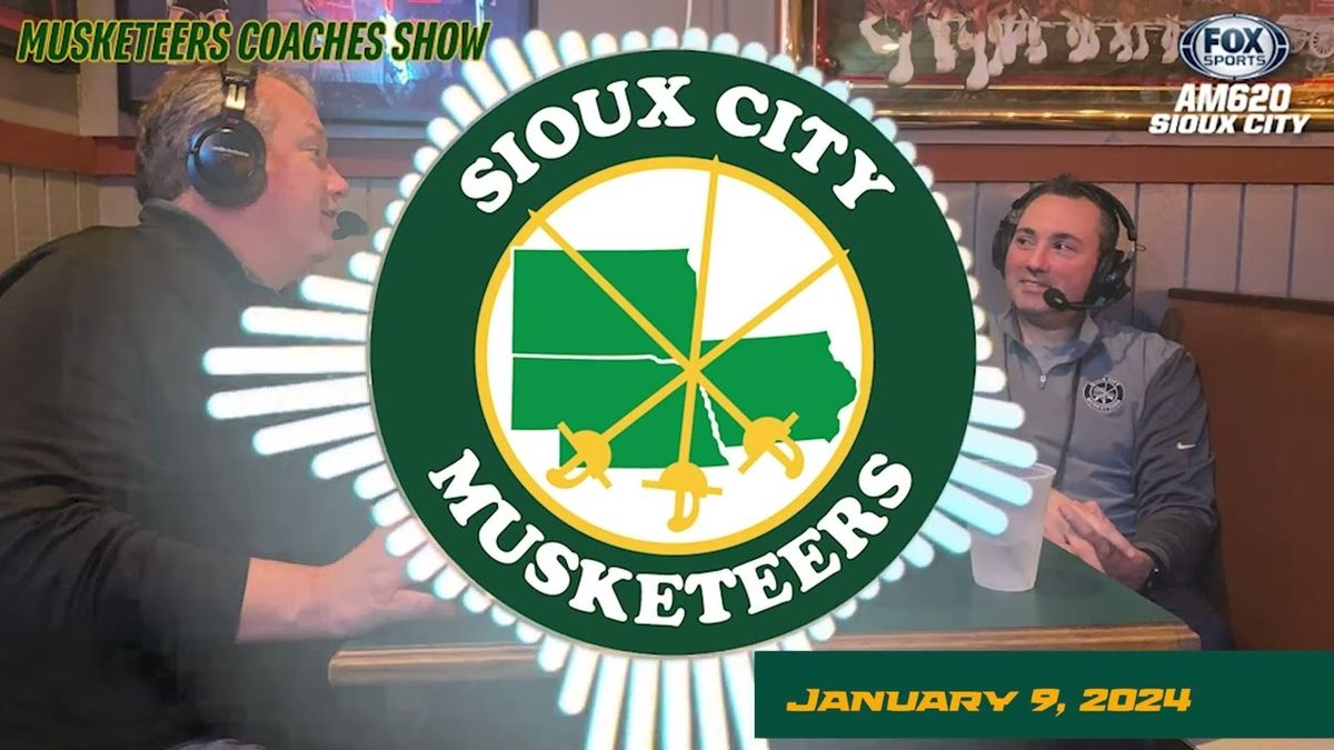 Sioux Falls Stampede at Sioux City Musketeers