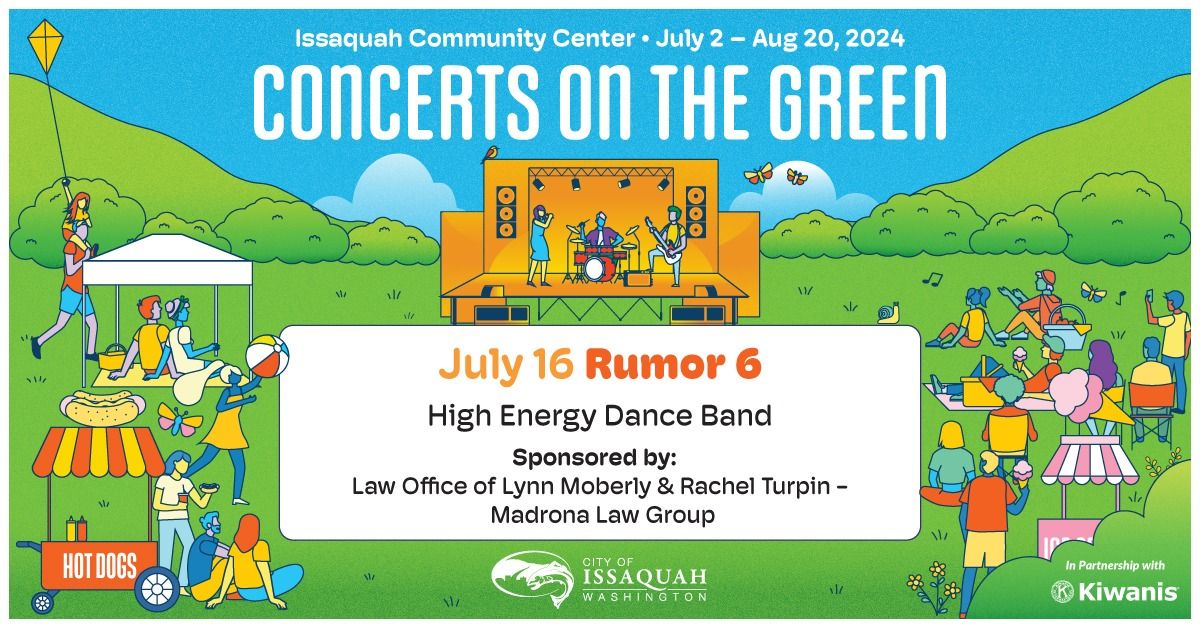 Concerts on the Green: Rumor 6