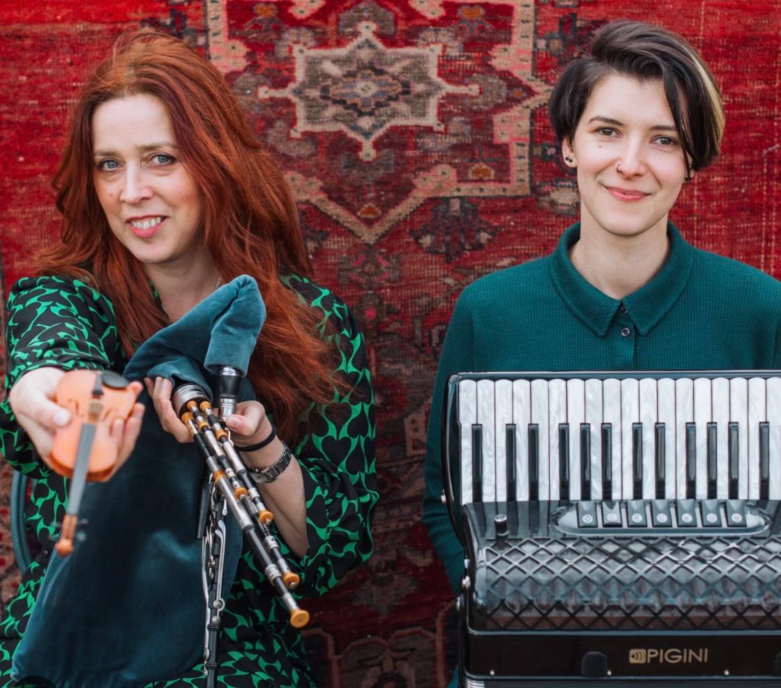 KATHRYN TICKELL AND AMY THATCHER in concert