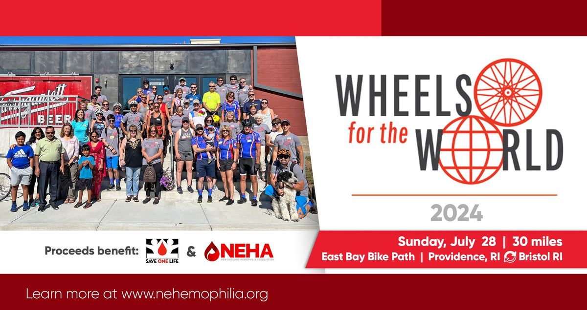 Wheels for the World Bike Ride: NEHA Day