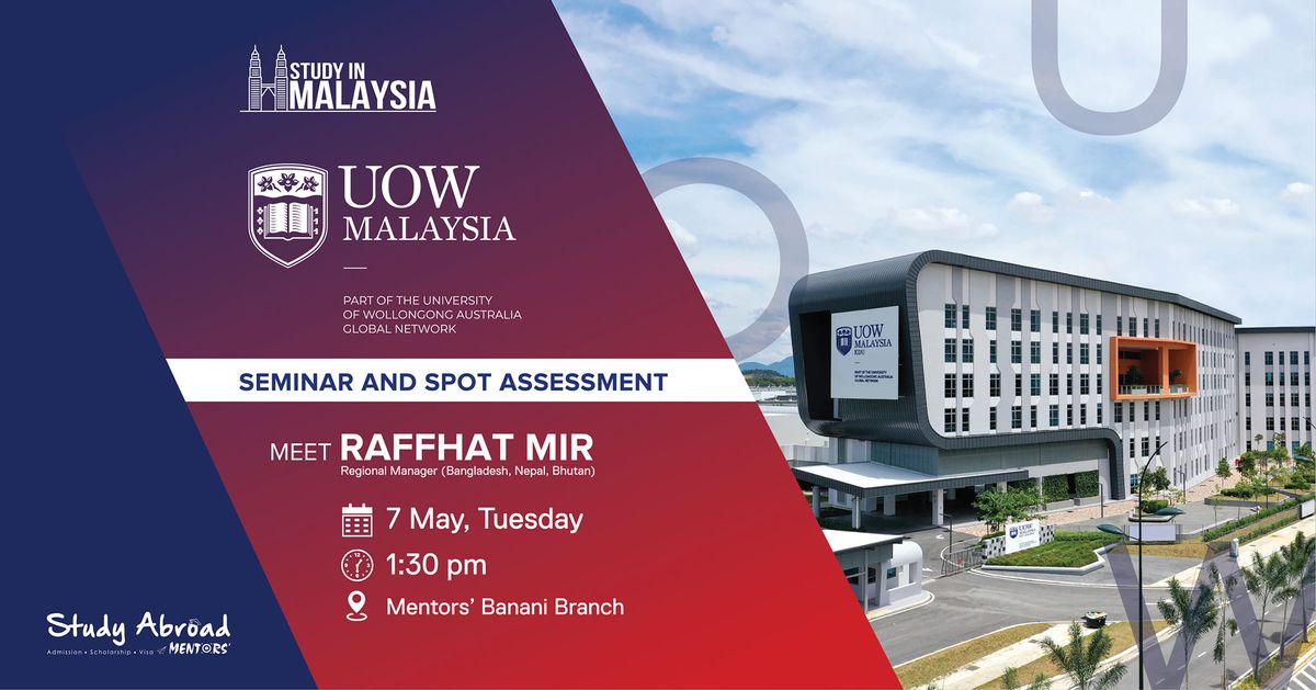 Seminar and Spot Assessment: UOW Malaysia