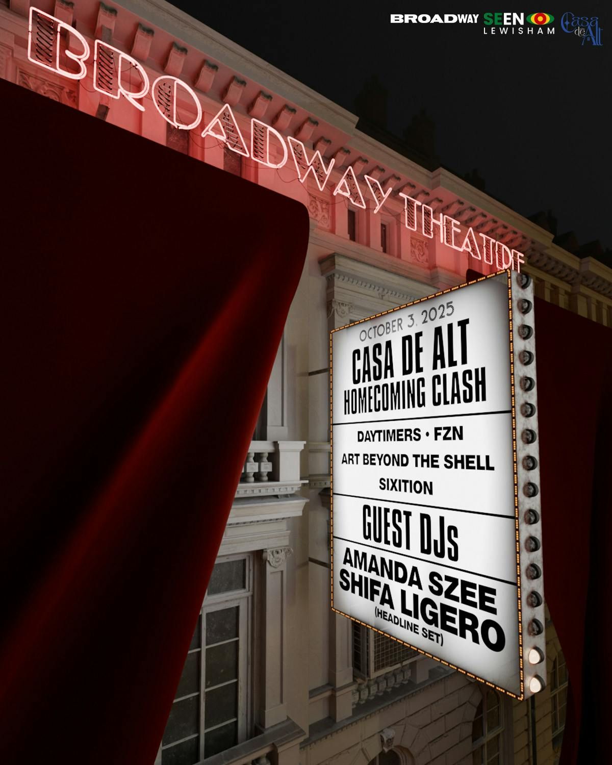 Casa de alt- Homecoming Clash