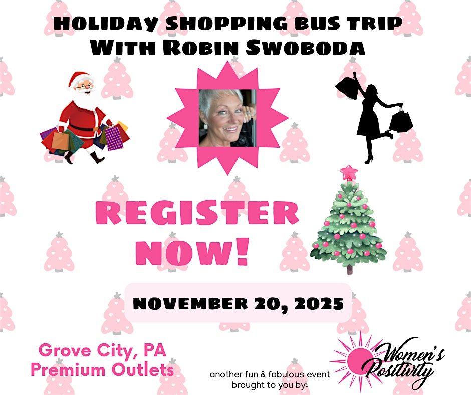 Christmas Shopping Bus Trip with Robin Swoboda