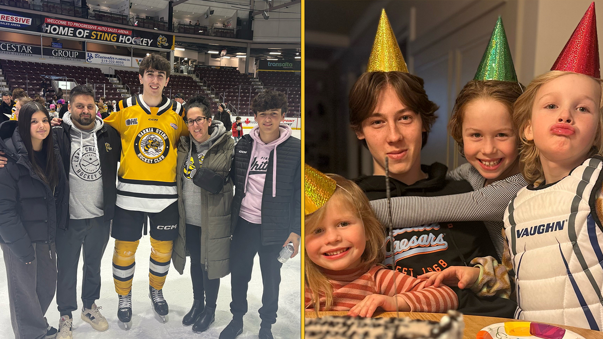 Parking Sarnia Sting at Brampton Steelheads