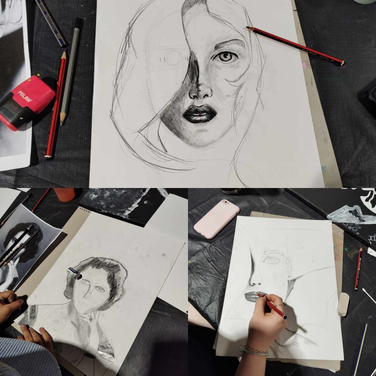 Drawing Portraits 8+yrs