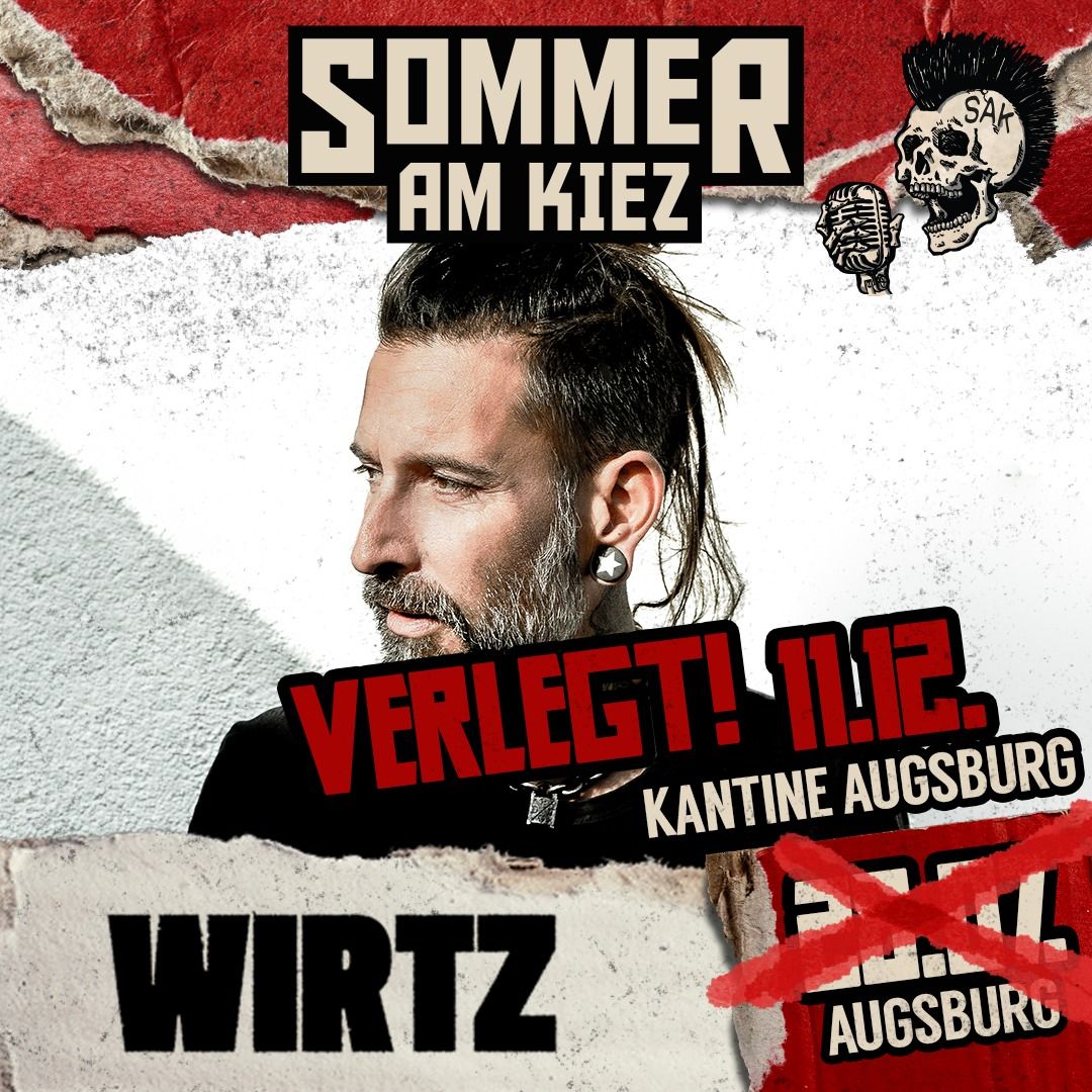 WIRTZ II Sommer am Kiez goes Kantine Augsburg II DNA Tour 2024