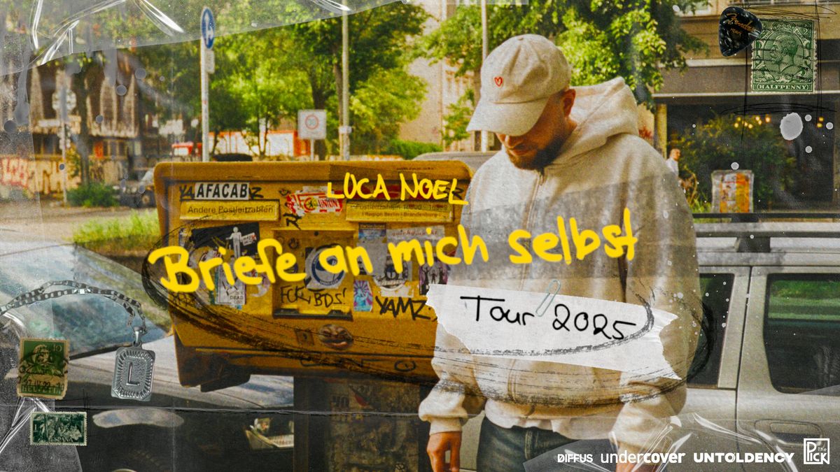 Luca Noel "Briefe an mich selbst" Tour 2025 | Rostock