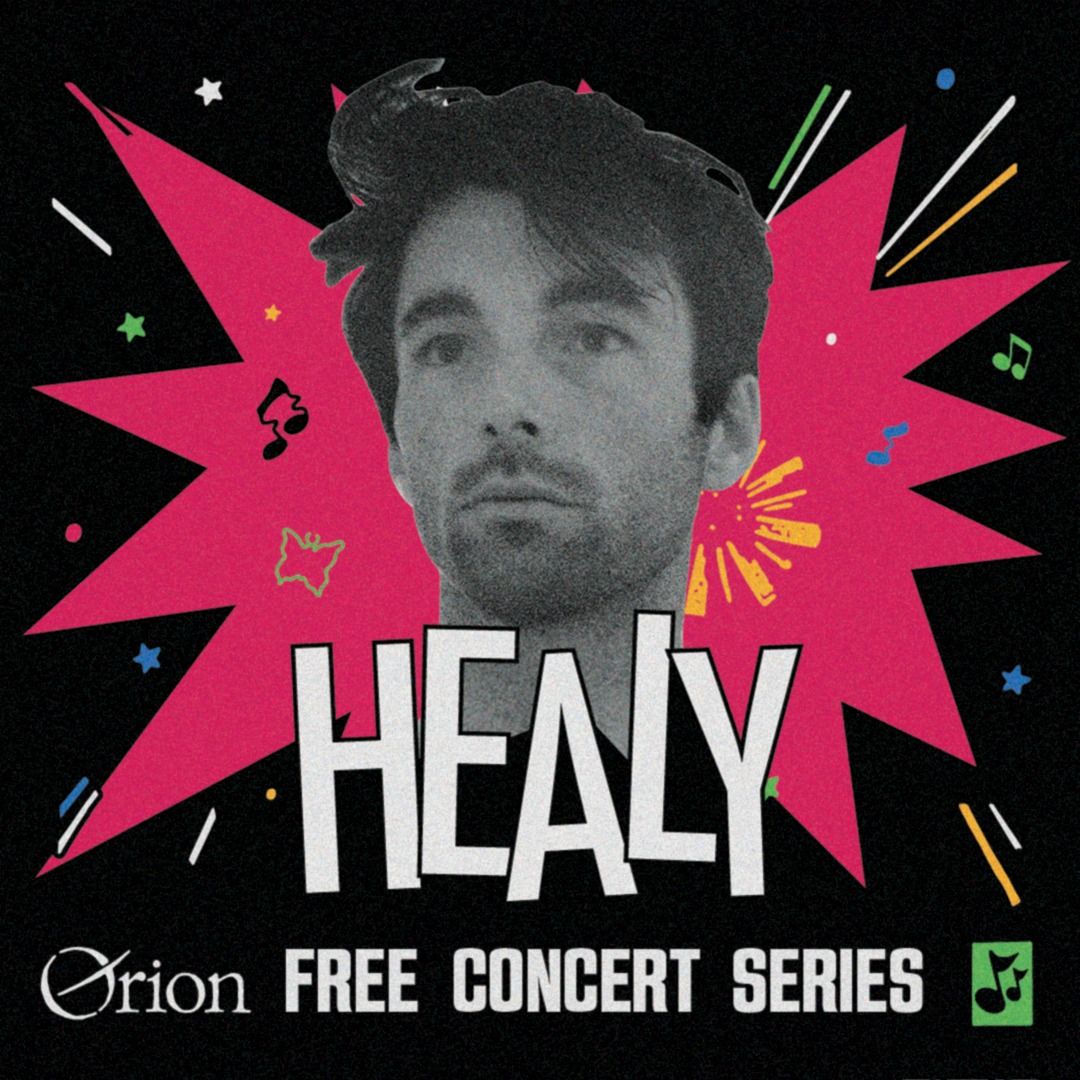 Orion Free Concert Series ft. Healy