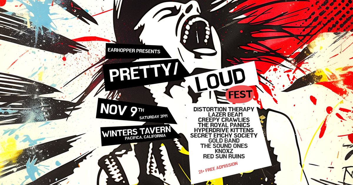 PRETTY \/ LOUD Fest 2024 