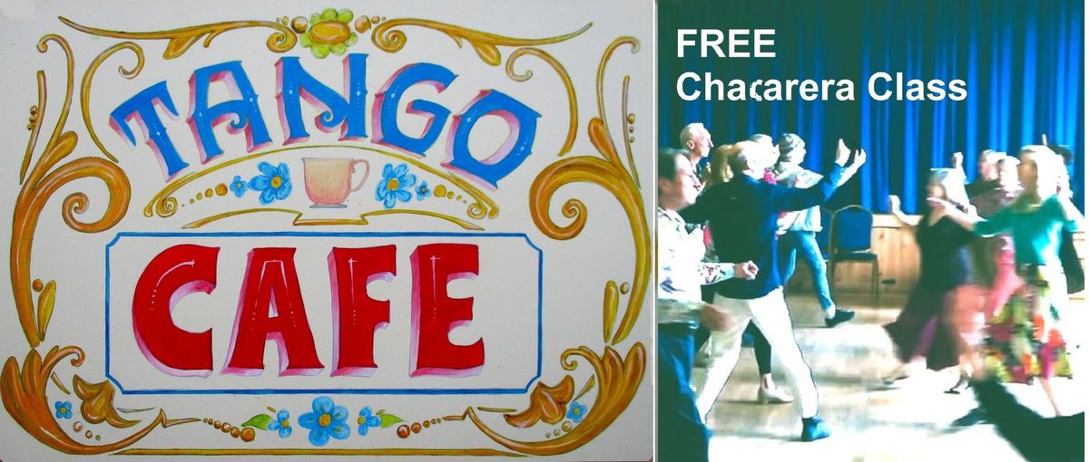 AUTUMN TANGO CAF\u00c9 at the TITHE BARN + Free Chacarera Class