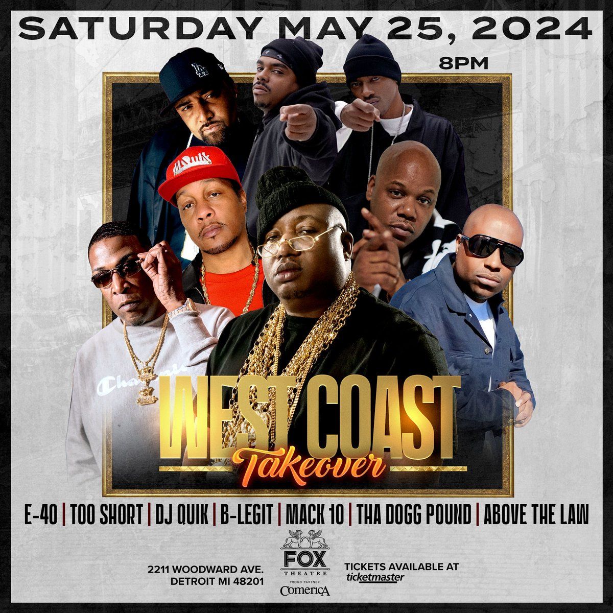 West Coast Takeover: The Game  Mack 10  Too Short & DJ Quik