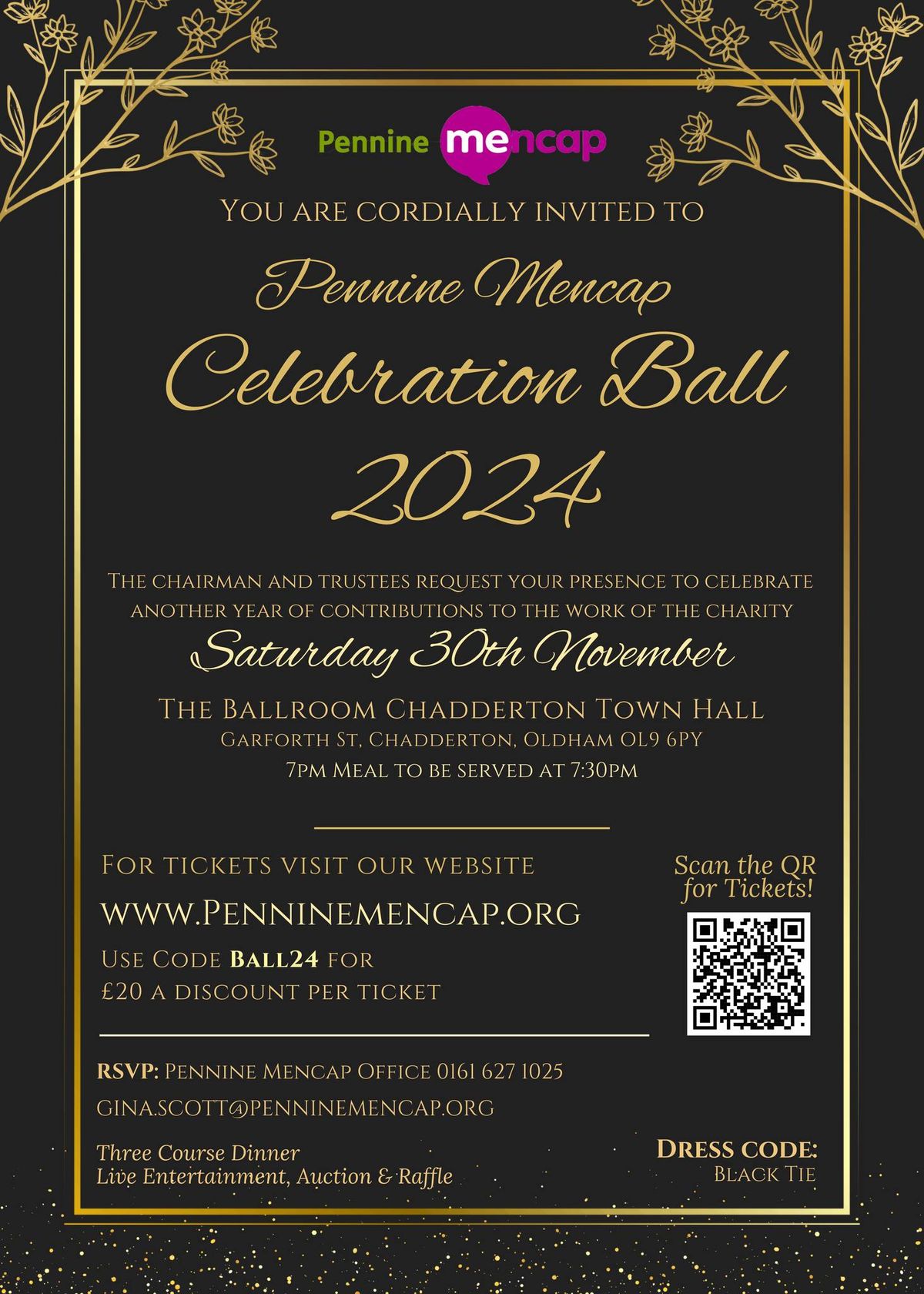 Pennine Mencap Second Celebration Ball