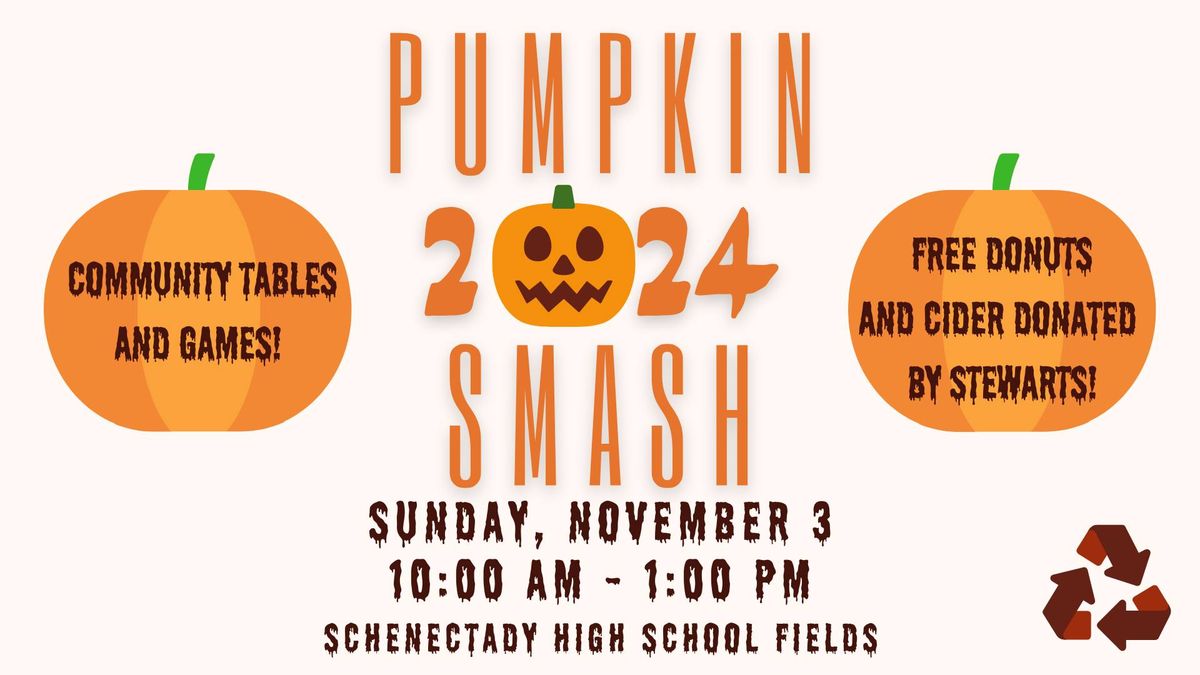 2024 Schenectady Pumpkin Smash