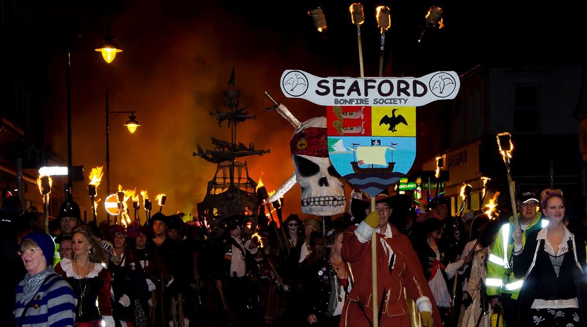 Seaford Bonfire Society Monthly Open Meeting