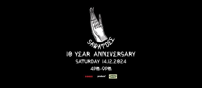 Preduce Sawatdee 10 Year Anniversary