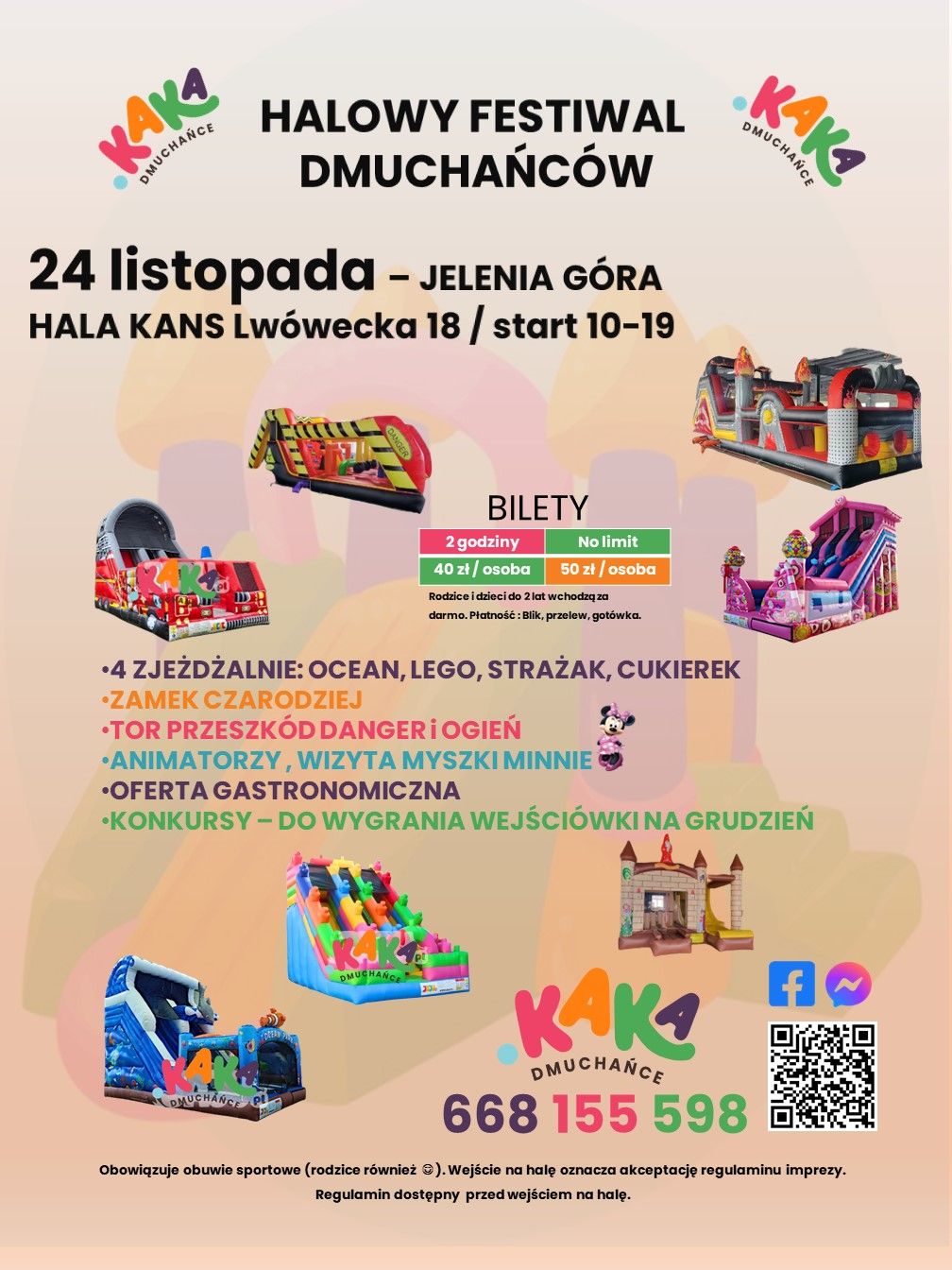 \ud83c\udf89 Halowy Festiwal Dmucha\u0144c\u00f3w w Jeleniej G\u00f3rze! \ud83c\udf89