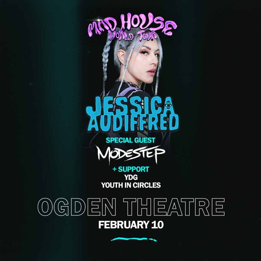 Jessica Audiffred at Ogden Theatre