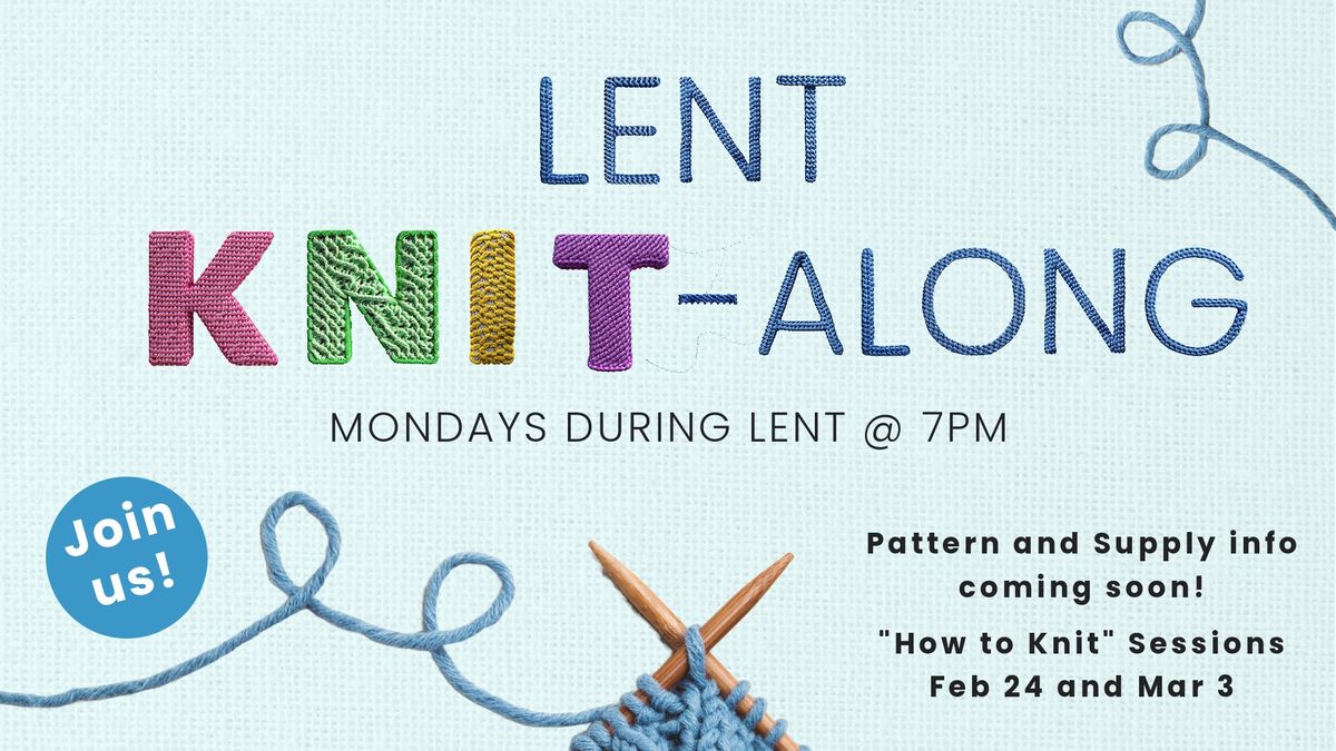 Lent Knit-Along