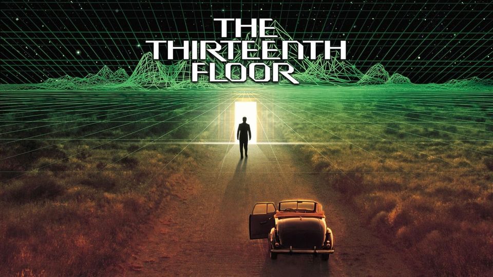 THE THIRTEENTH FLOOR (1999) - Presented on 35mm! 