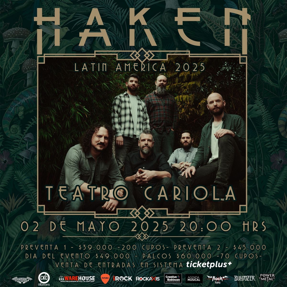 HAKEN Latin America 2025