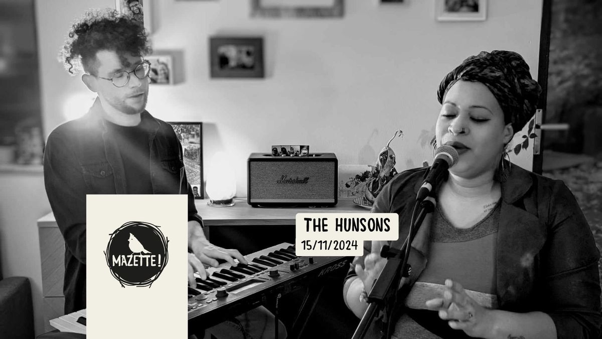 Live @Mazette : The Hunsons