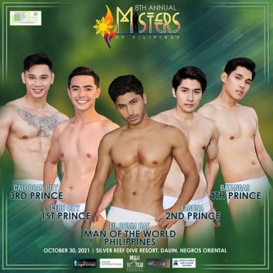Misters of Filipinas 2022 Grand Coronation Night