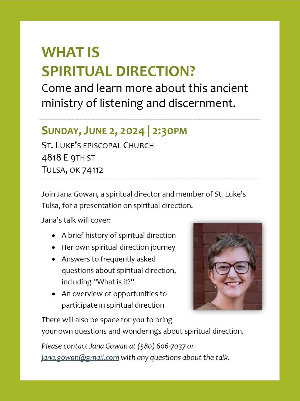 What is spiritual direction?