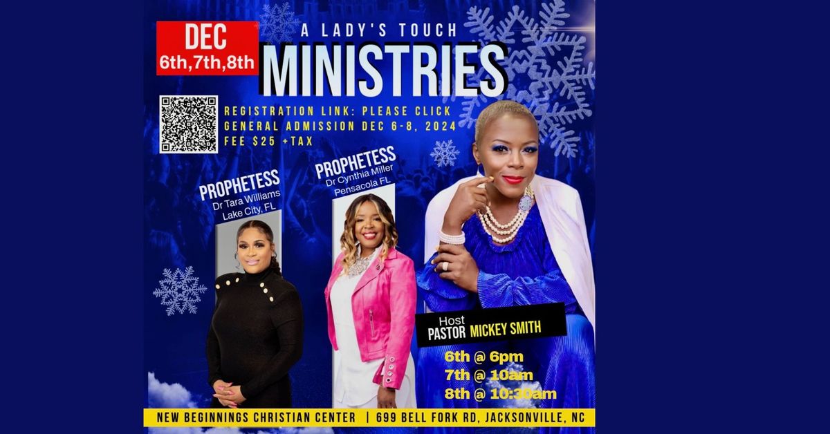 GrownUp Girlfriends by A Lady's Touch Ministries