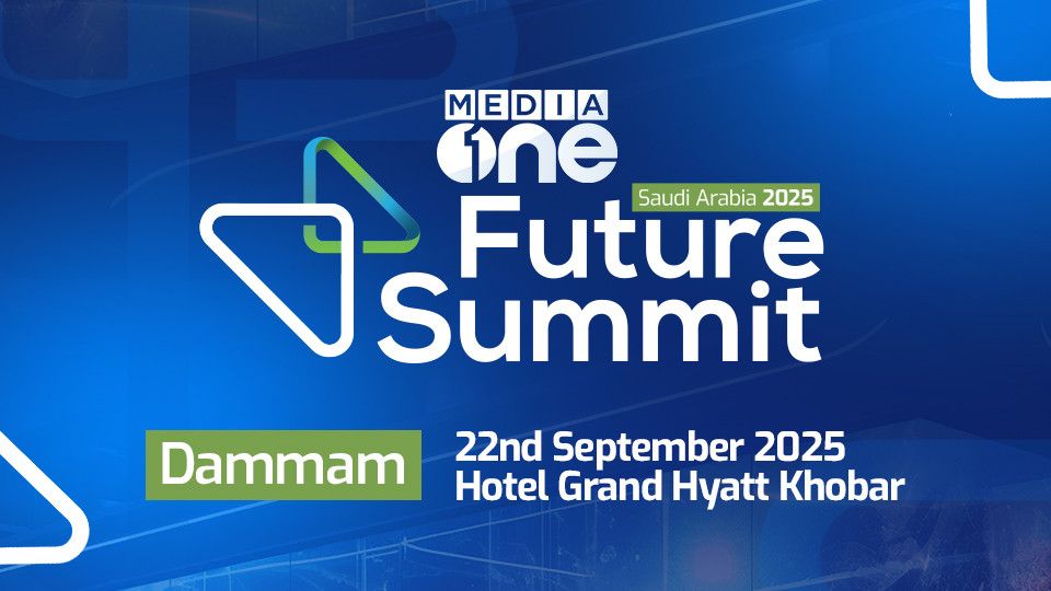 Mediaone Future Summit in Dammam