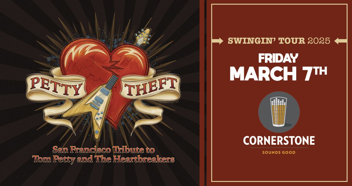 Petty Theft - San Francisco Tribute to Tom Petty at Cornerstone Berkeley