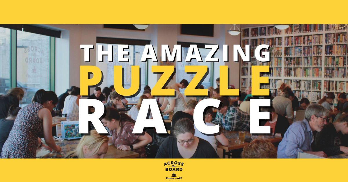 The Amazing Puzzle Race