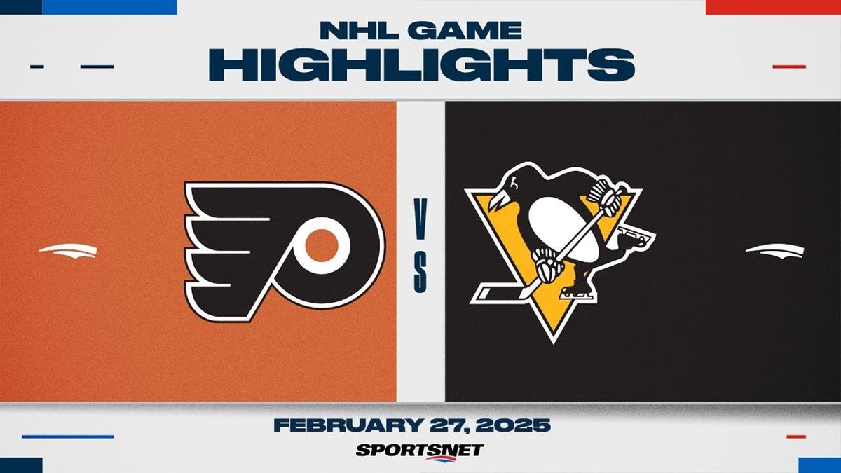 Philadelphia Flyers vs. Pittsburgh Penguins