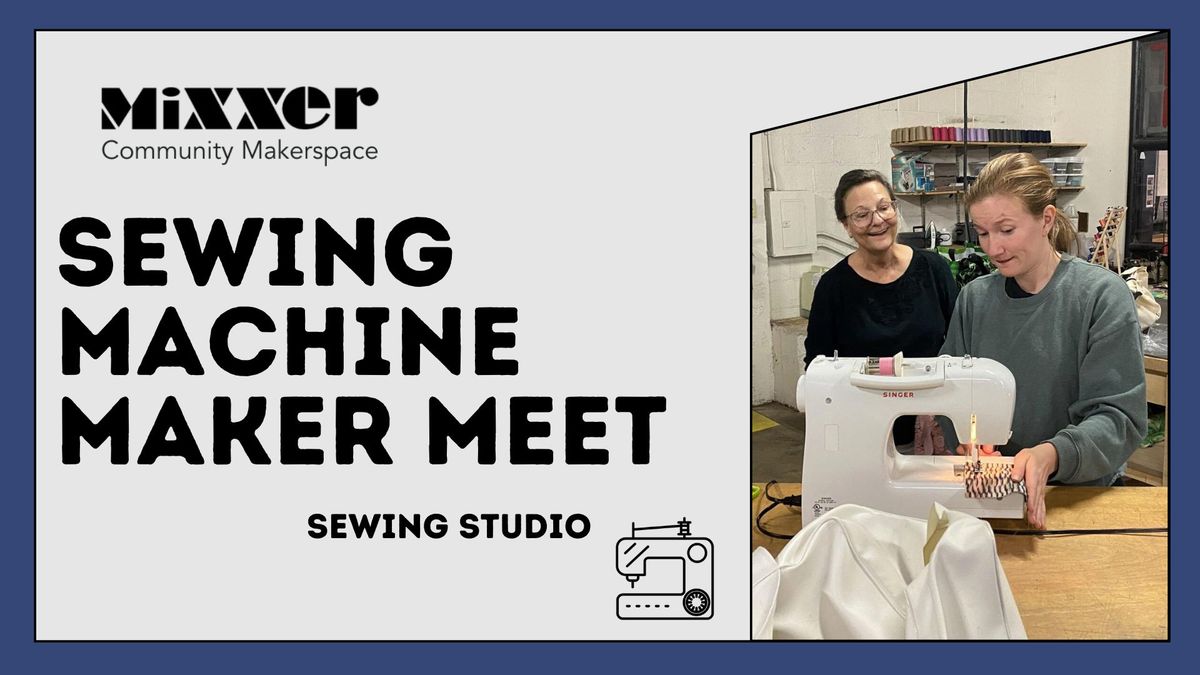 Sewing Machine Maker Meet