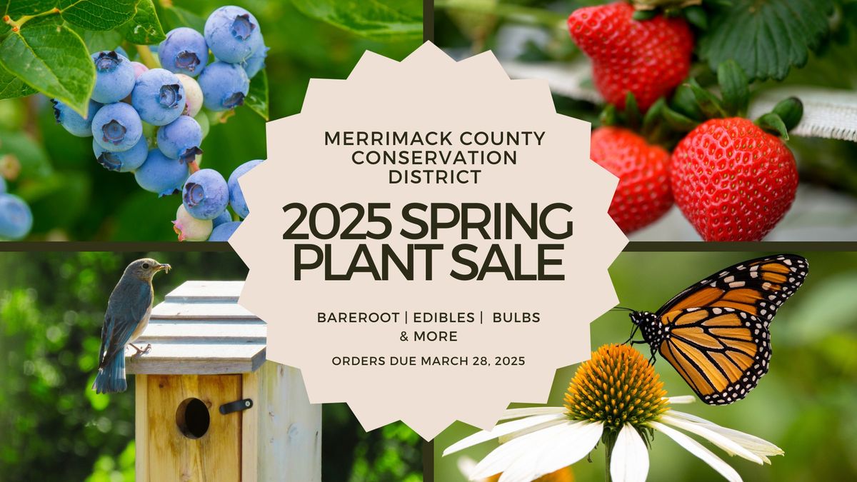 2025 SPRING PLANT SALE