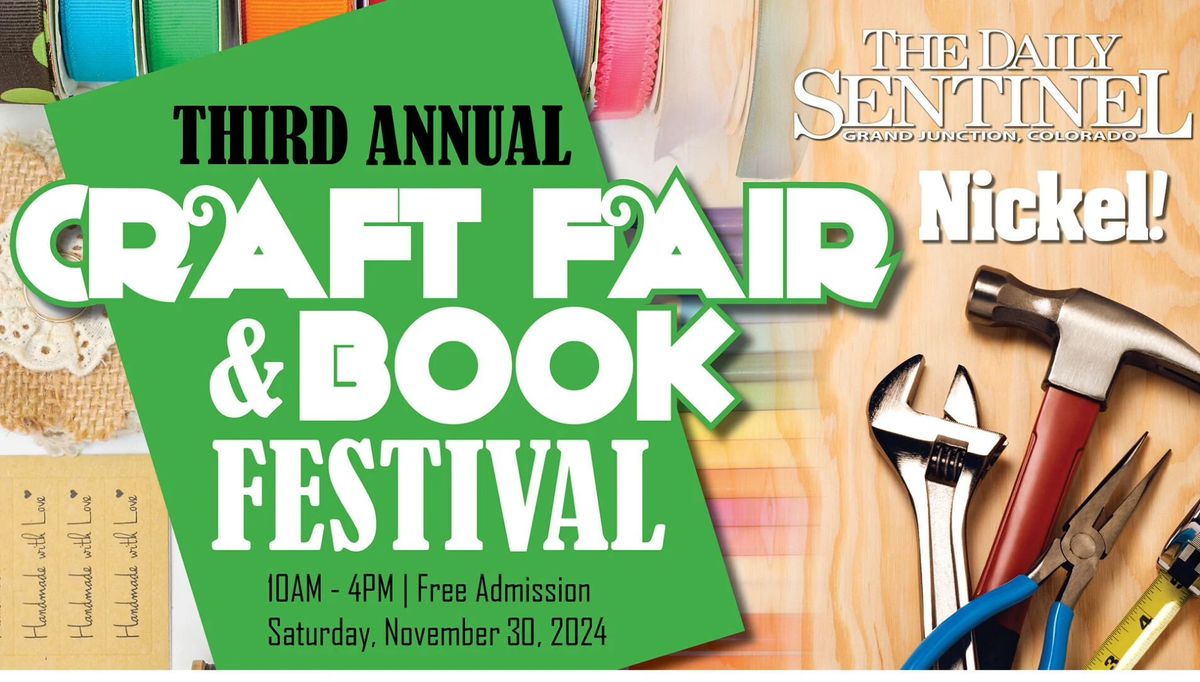 Craft Fair & Book Festival