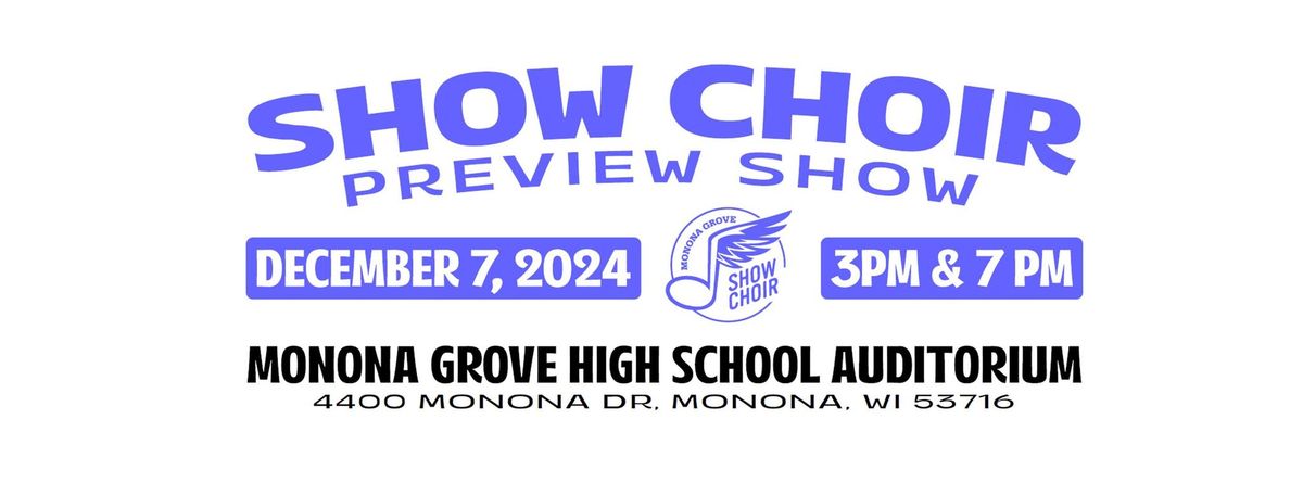 Show Choir Preview Show