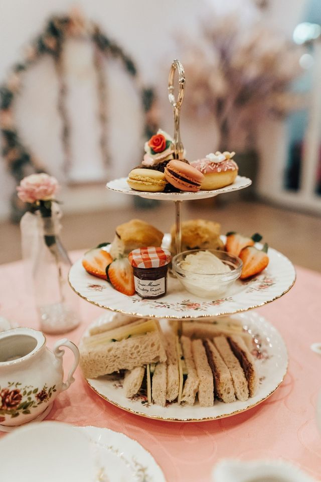 Sleeping Beauty Themed Afternoon Tea 