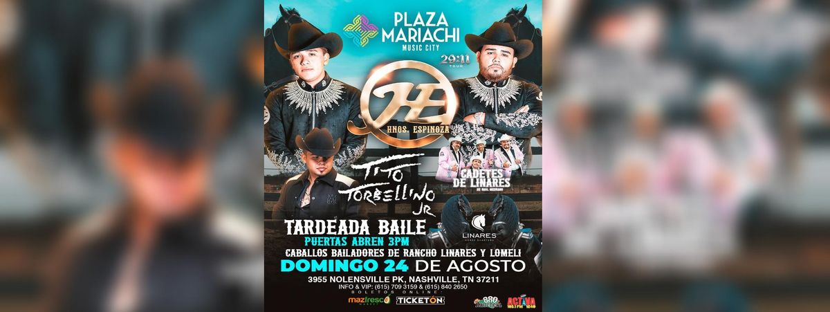 HNOS. ESPINOZA EN NASHVILLE