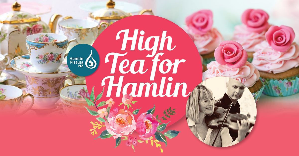 High Tea for Hamlin, Christchurch - Featuring violinist Fiona Pears