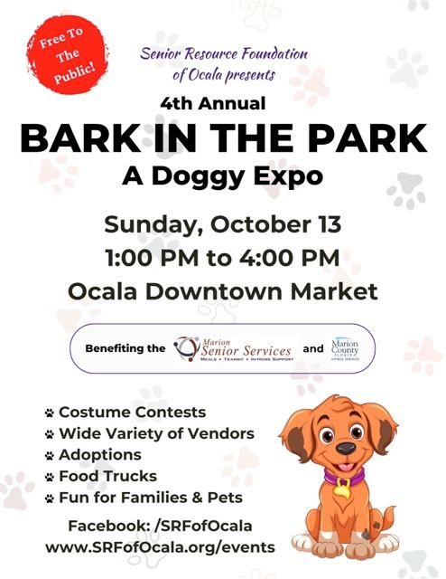 Bark in the Park Doggy Expo