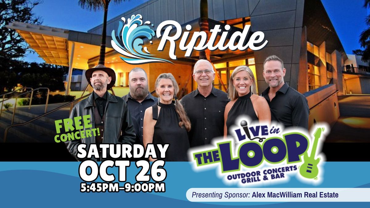 FREE Dance Party with RIPTIDE!