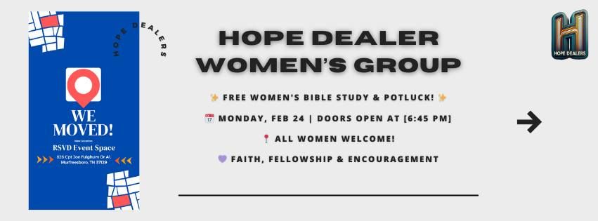 Hope Dealer Women\u2019s Group Meetup